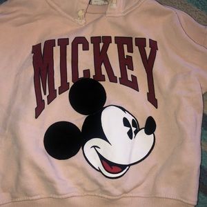 Mickey Mouse Hoodie For Kids Size:8